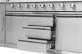 Mustang gas grill Ametist met draaispit, kraan en koelkast! - 3 - Thumbnail