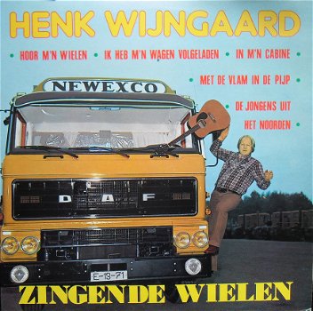 Henk Wijngaard / Zingende wielen - 1