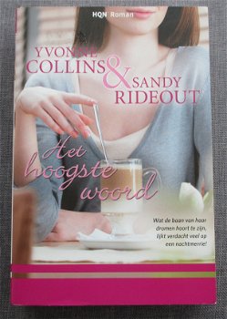 HQN roman 91 - Collins&Rideout - Het hoogste woord - 1