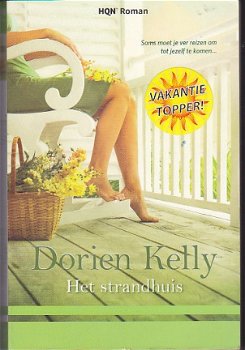 HQN roman 57 - Dorien Kelly - Het strandhuis - 1