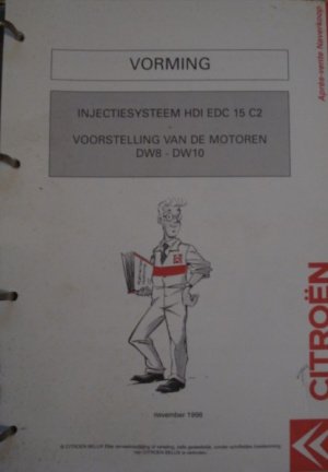 Citroën C5 - Vorming: Injectiesysteem HDI EDC / Motoren DW8/10 - nr. 1