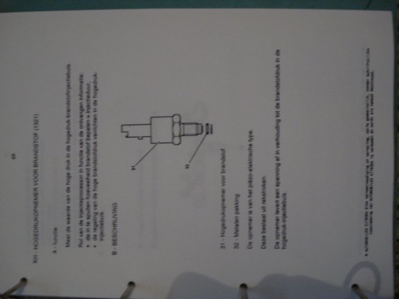 Citroën C5 - Vorming: Injectiesysteem HDI EDC / Motoren DW8/10 - Afbeelding 8