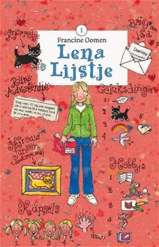 Francine Oomen - Lena Lijstje (Hardcover/Gebonden) - 1