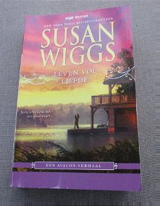 HQN roman 136 Susan Wiggs - Leven vol liefde