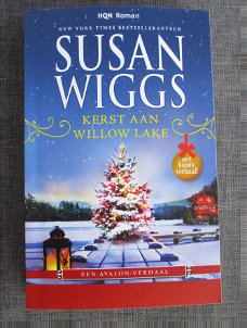 HQN roman 174 Susan Wiggs - Kerst aan Willow Lake