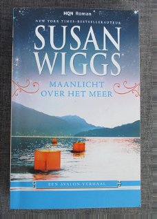 HQN roman 186 Susan Wiggs - Maanlicht over het meer