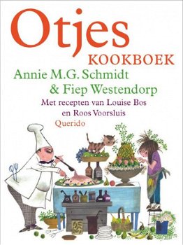 Annie M.G. Schmidt - Otjes Kookboek (Hardcover/Gebonden) - 1