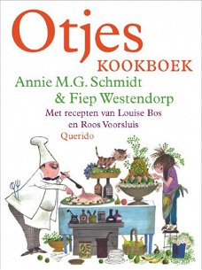 Annie M.G. Schmidt  -   Otjes Kookboek  (Hardcover/Gebonden)