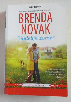 HQN roman 100 Brenda Novak - Eindelijk zomer - 1