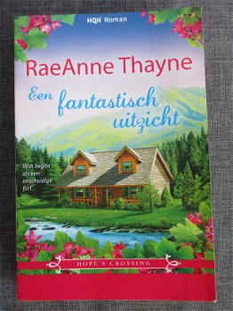 HQN roman 102 RaeAnne Thayne - Een fantastisch uitzicht - 1