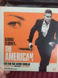 The American  (DVD) met oa George Clooney