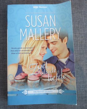 HQN 79 Susan Mallery - Zoet als de liefde - 1
