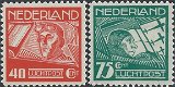 Postzegels Nederland - 1928 Koppen en Van der Hoop (serie) - 1 - Thumbnail