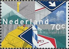 Postzegels Nederland - 1983 100 jaar ANWB (70ct)