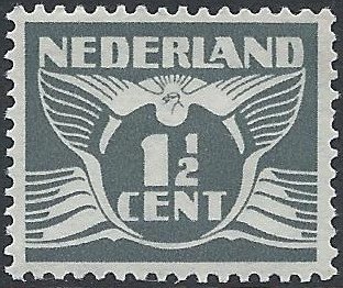 Postzegels Nederland - 1926/35 Vliegende Duif (1½ct) - 1