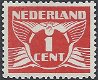 Postzegels Nederland - 1926/35 Vliegende Duif (1ct) - 1 - Thumbnail