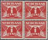 Postzegels Nederland - 1924/25 Vliegende Duif (1ct) - 1 - Thumbnail