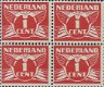 Postzegels Nederland - 1924/25 Vliegende Duif (1ct) - 1 - Thumbnail