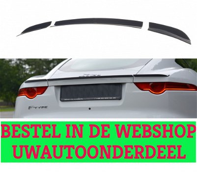 Jaguar F-Type Achterklep Spoiler 3.0 5.0 - 1