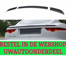 Jaguar F-Type Achterklep Spoiler 3.0 5.0