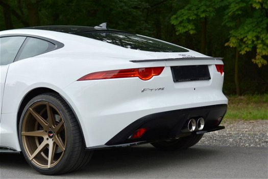 Jaguar F-Type Achterklep Spoiler 3.0 5.0 - 7