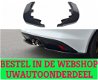 Jaguar F-Type Rear Side Splitters 3.0 5.0 - 1 - Thumbnail