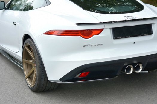 Jaguar F-Type Rear Side Splitters 3.0 5.0 - 4