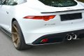 Jaguar F-Type Rear Side Splitters 3.0 5.0 - 4 - Thumbnail