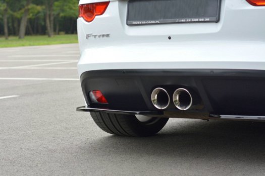 Jaguar F-Type Rear Side Splitters 3.0 5.0 - 5