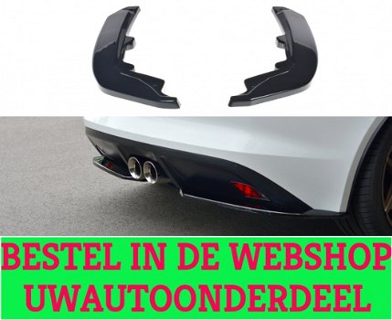 Jaguar F-Type Rear Side Splitters 3.0 5.0 - 1