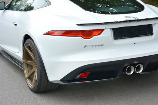 Jaguar F-Type Rear Side Splitters 3.0 5.0 - 4