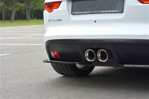 Jaguar F-Type Rear Side Splitters 3.0 5.0 - 5