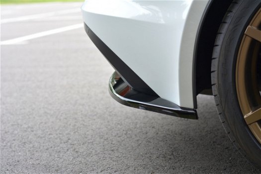 Jaguar F-Type Rear Side Splitters 3.0 5.0 - 6