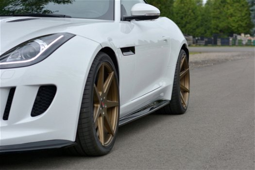 Jaguar F-Type Sideskirt Diffuser 3.0 5.0 - 4