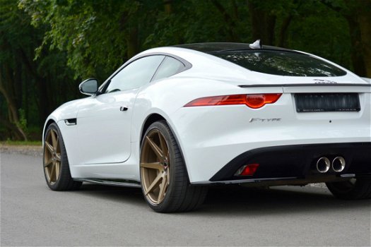 Jaguar F-Type Sideskirt Diffuser 3.0 5.0 - 6