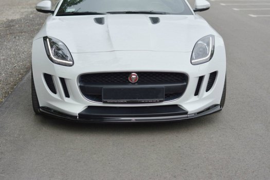 Jaguar F-Type Voorspoiler Spoiler Splitter Versie 1 3.0 5.0 - 5