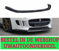 Jaguar F-Type Voorspoiler Spoiler Splitter Versie 1 3.0 5.0