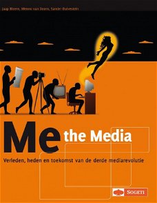 Jaap Bloem  -  Me The Media  (Hardcover/Gebonden)