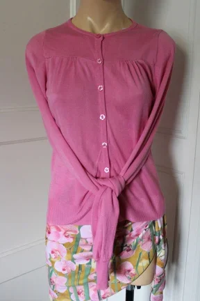Roze vestje - maat 36 - nr. 1