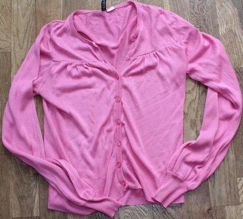 Roze vestje - maat 36 - Afbeelding 3