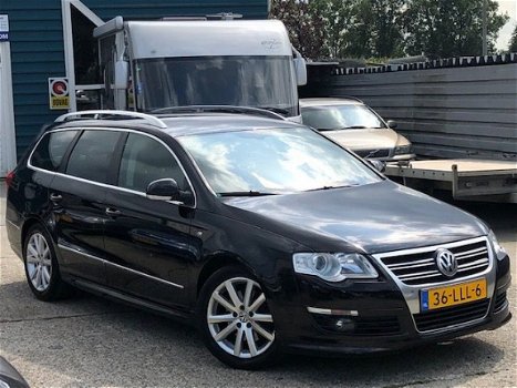 Volkswagen Passat Variant - 1.8 TFSi 160PK R-Line/ECC/17