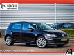 Volkswagen Golf - 1.6 TDI Highline 5-DEURS , Navi , Half leer , Sportstoelen - 1 - Thumbnail