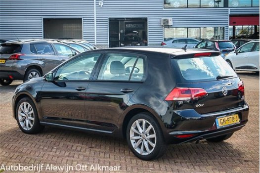 Volkswagen Golf - 1.6 TDI Highline 5-DEURS , Navi , Half leer , Sportstoelen - 1