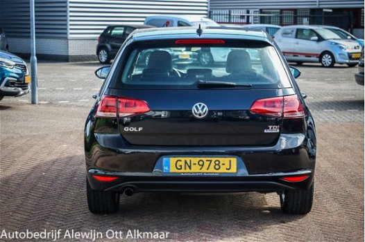 Volkswagen Golf - 1.6 TDI Highline 5-DEURS , Navi , Half leer , Sportstoelen - 1