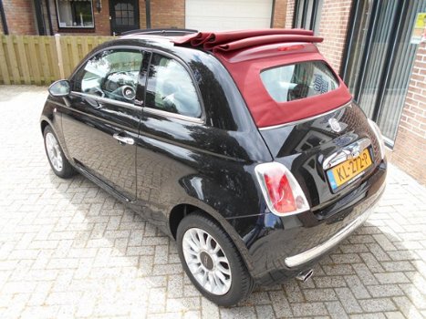 Fiat 500 C - 0.9 Cabrio TwinAir Lounge H.leer PDC LMV - 1