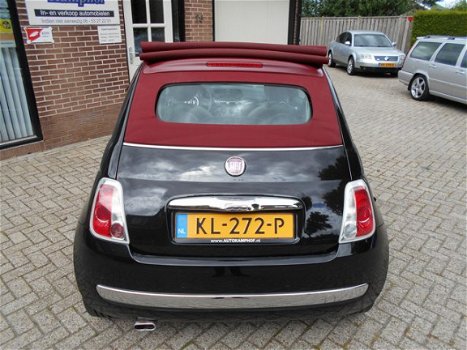 Fiat 500 C - 0.9 Cabrio TwinAir Lounge H.leer PDC LMV - 1