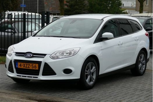 Ford Focus Wagon - 1.0 101PK EcoBoost Edition ORG NL 12-2014 Airco, Cruise, LM Velgen - 1