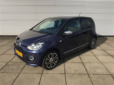 Volkswagen Up! - 1.0 High up 60PK 5-DRS | Cruise Contr. | PDC | Navi - 1