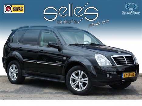 SsangYong Rexton - 270 XVT QUARTZ - Grijs kenteken - 1