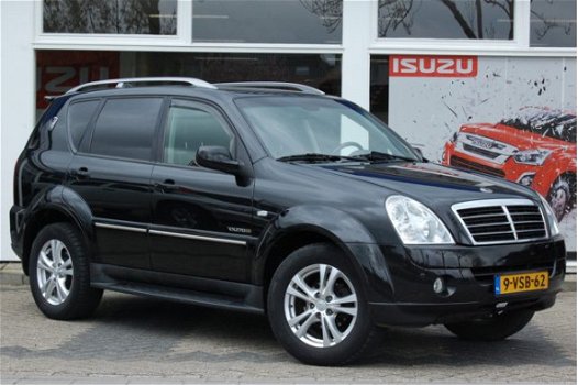 SsangYong Rexton - 270 XVT QUARTZ - Grijs kenteken - 1